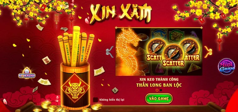 Chinh Phục Nổ Hũ Xin Xăm 33Win Rước Lộc Vàng Về Nhà Ngay
