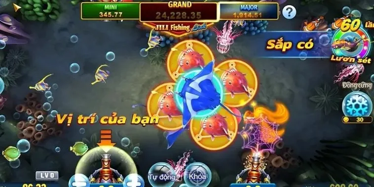 Chinh Phục Đại Dương Royal Fishing 33Win Rinh Thưởng Cực Khủng