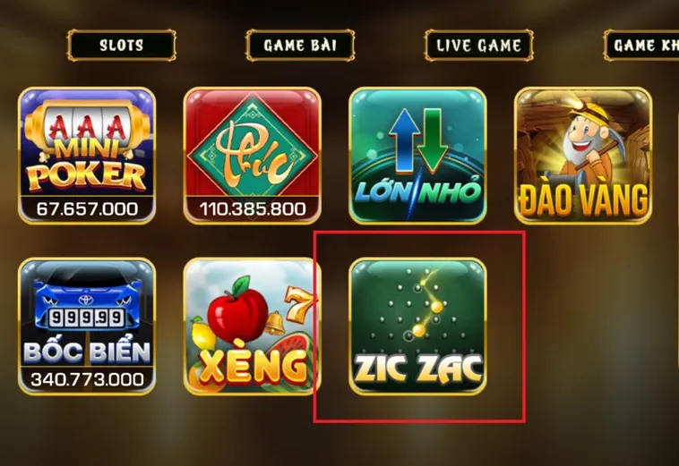 Chinh Phục Game Nhanh ZicZac 33Win Thắng Lớn Sau Vài Giây