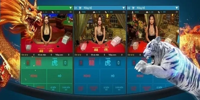 Chinh Phục Game Dragon Tiger 33Win Rinh Thưởng Siêu Tốc